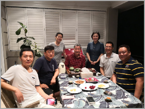 朝阳律师与家族办公室研究权威专家郑锦桥老师一起